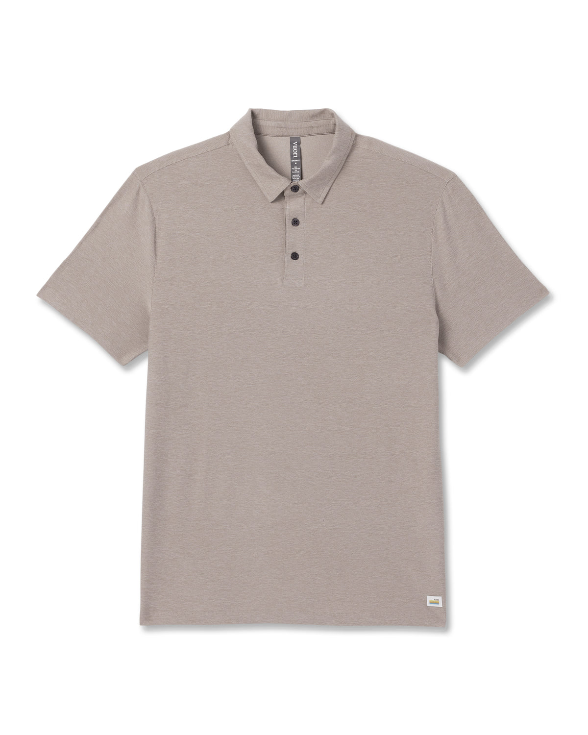 Strato Tech Polo Men's Mocha Heather Polo | Vuori for sale - US 8021