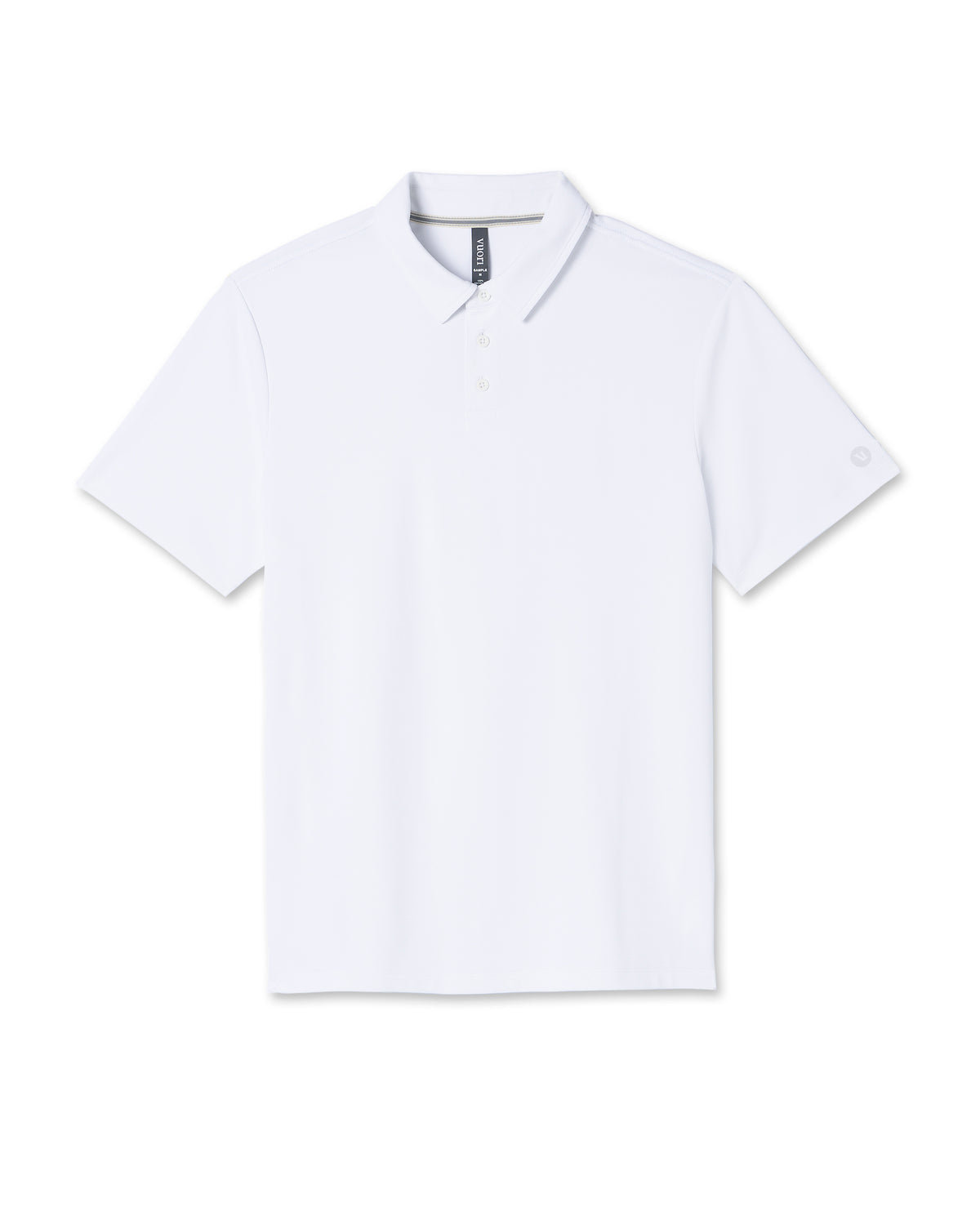 Gamepoint Polo Men's White Tennis Shirt | Vuori shop - US 7356