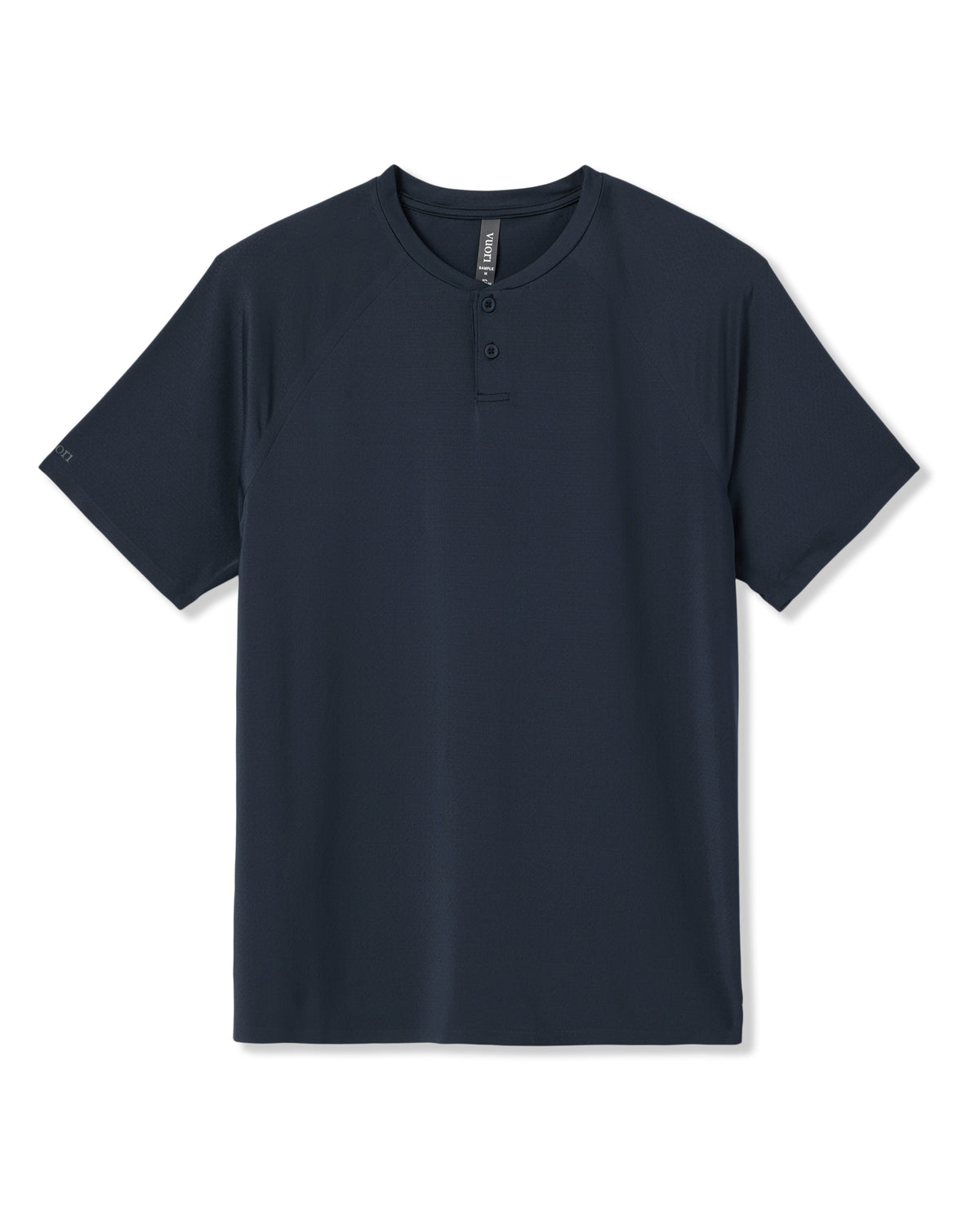 Short Sleeve Viewpoint Henley Navy | Vuori outlet - US 3873