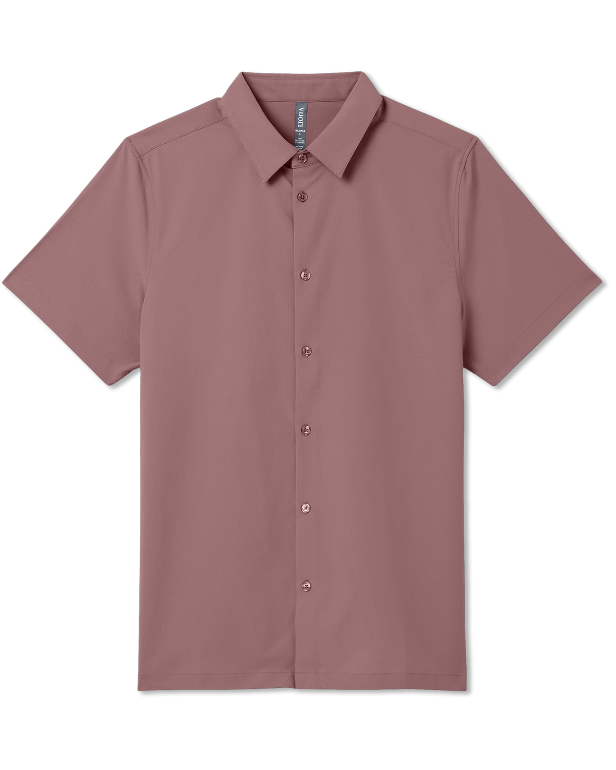 Short Sleeve Manhattan Button Down Men's Adobe Shirt | Vuori discount - US 2722