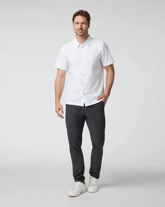 Short-Sleeve Manhattan Button Down White | Vuori onsale - US 7978