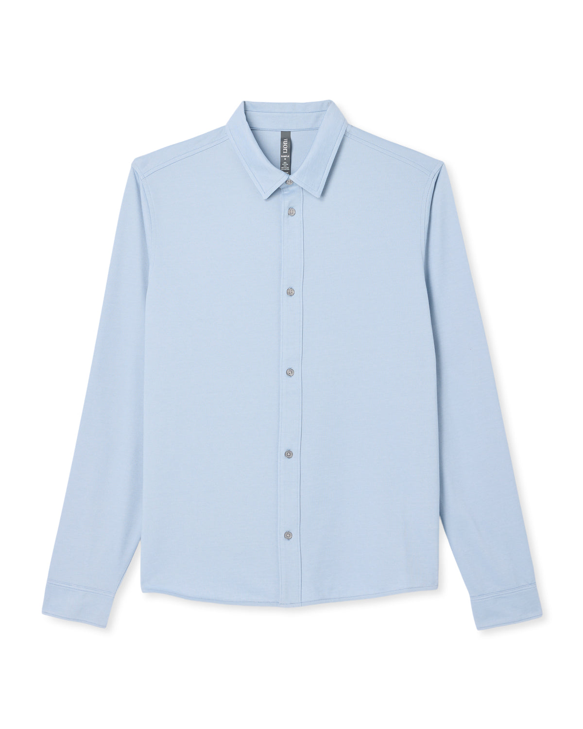 Men's Long Sleeve Knit Oxford Button Down Blue Dusk | Vuori onsale - US 2149