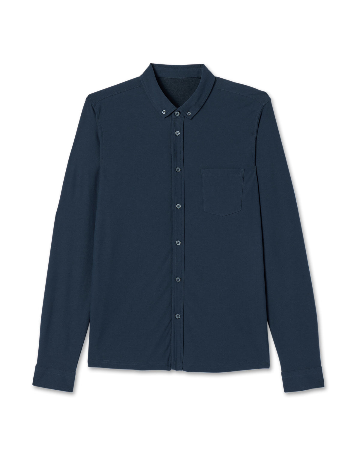 Long Sleeve Ace Button-Down Ink | Vuori for sale - US 1005