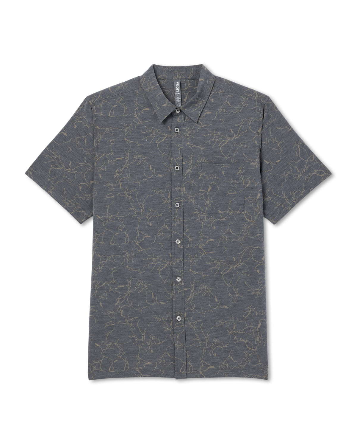 Short Sleeve Bridge Button Down Men's Root Shirt | Vuori online - US 3170
