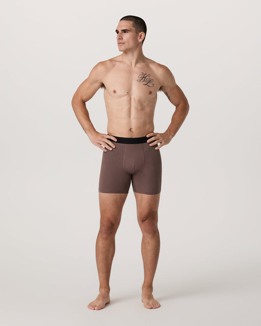 V1 Boxer Brief Men's Huckleberry Underwear | Vuori for sale - US 2719