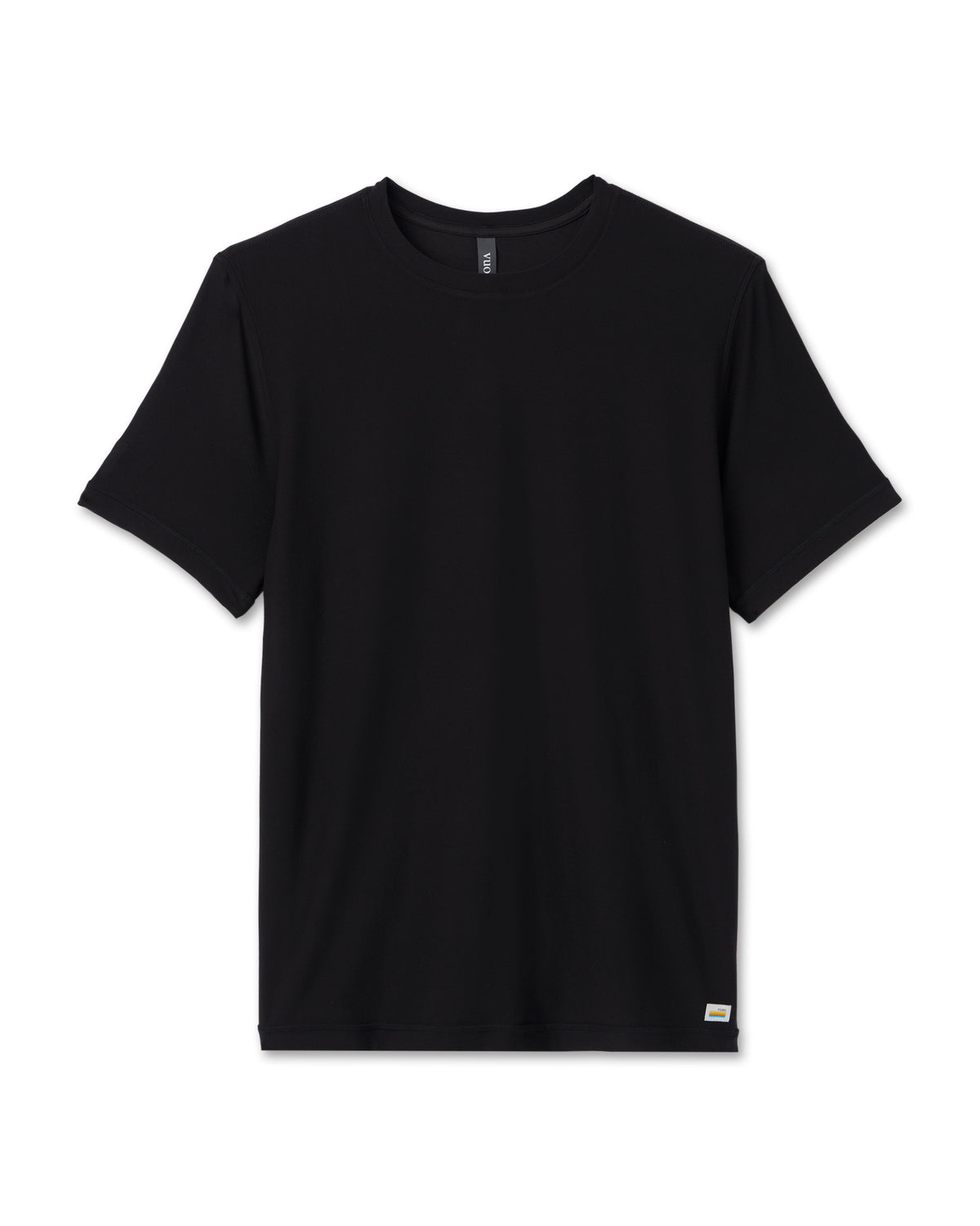 Strato Tech Tee Men's Black Quick Dry T Shirt | Vuori shop - US 1865