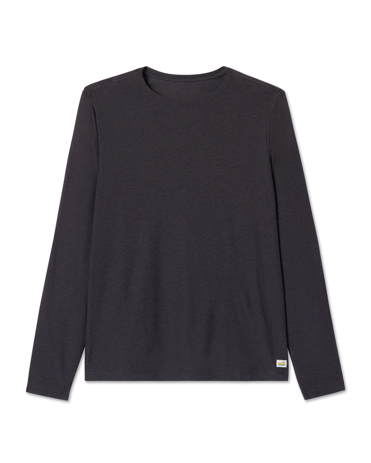 Long-Sleeve Strato Tech Tee Men's Charcoal Shirt | Vuori outlet - US 9739