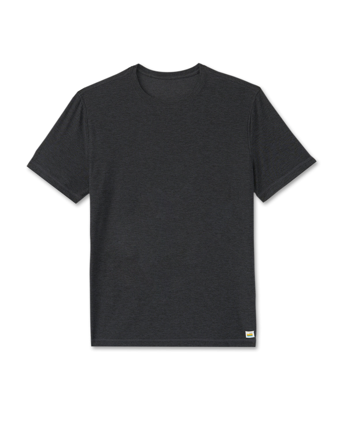 Strato Tech Tee Men's Charcoal Moisture Wicking Shirt | Vuori online - US 9454