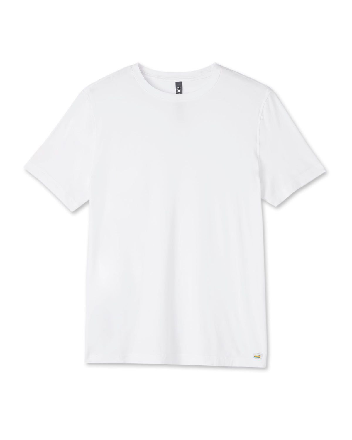 Strato Tech Tee Men's White Tech Shirt | Vuori outlet - US 3862