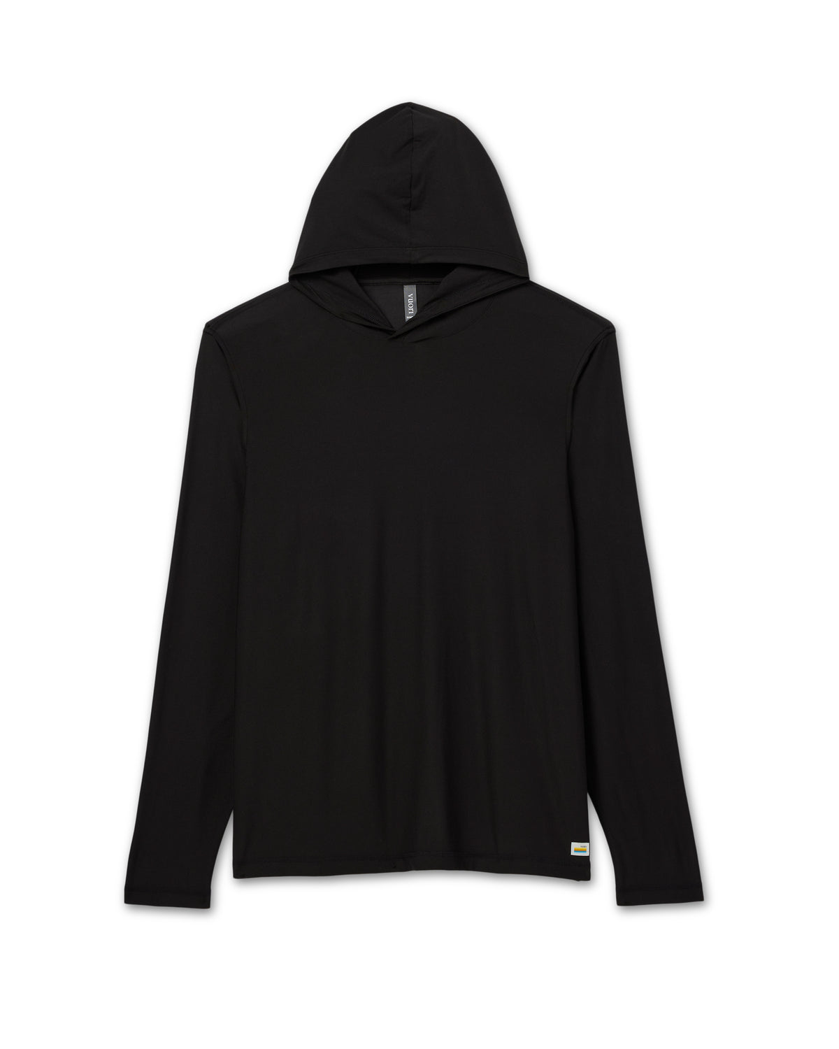 Strato Tech Hoodie Men's Black Long Sleeve Hoodie | Vuori shop - US 2515