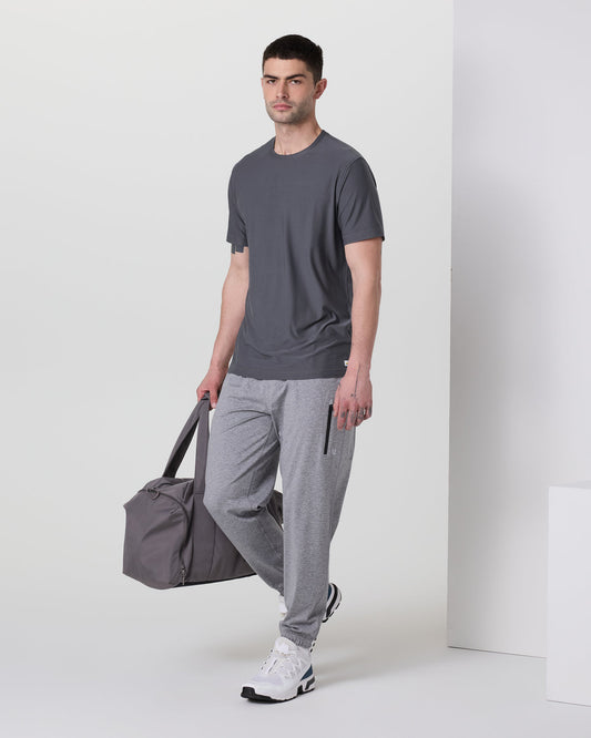 Strato Tech Tee Men's Moonlight Workout Shirt | Vuori onsale - US 8218