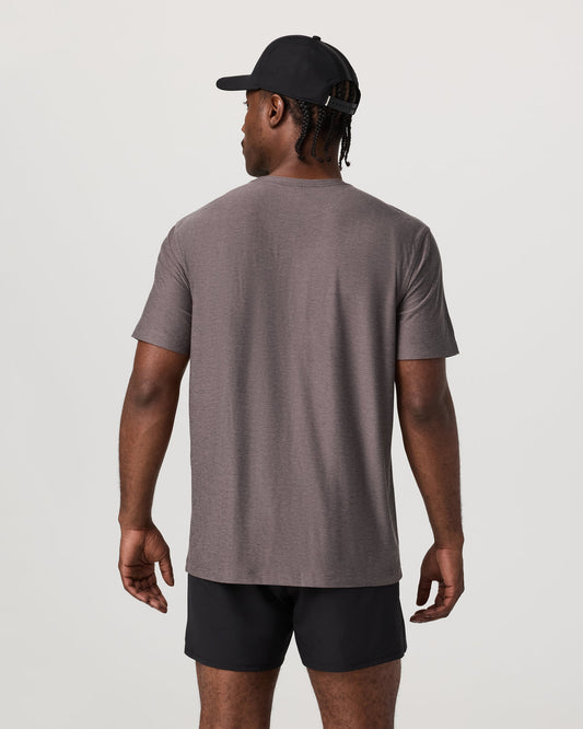 Men's Short Sleeve Strato Tee - Relaxed Fit Huckleberry | Vuori shop - US 1533