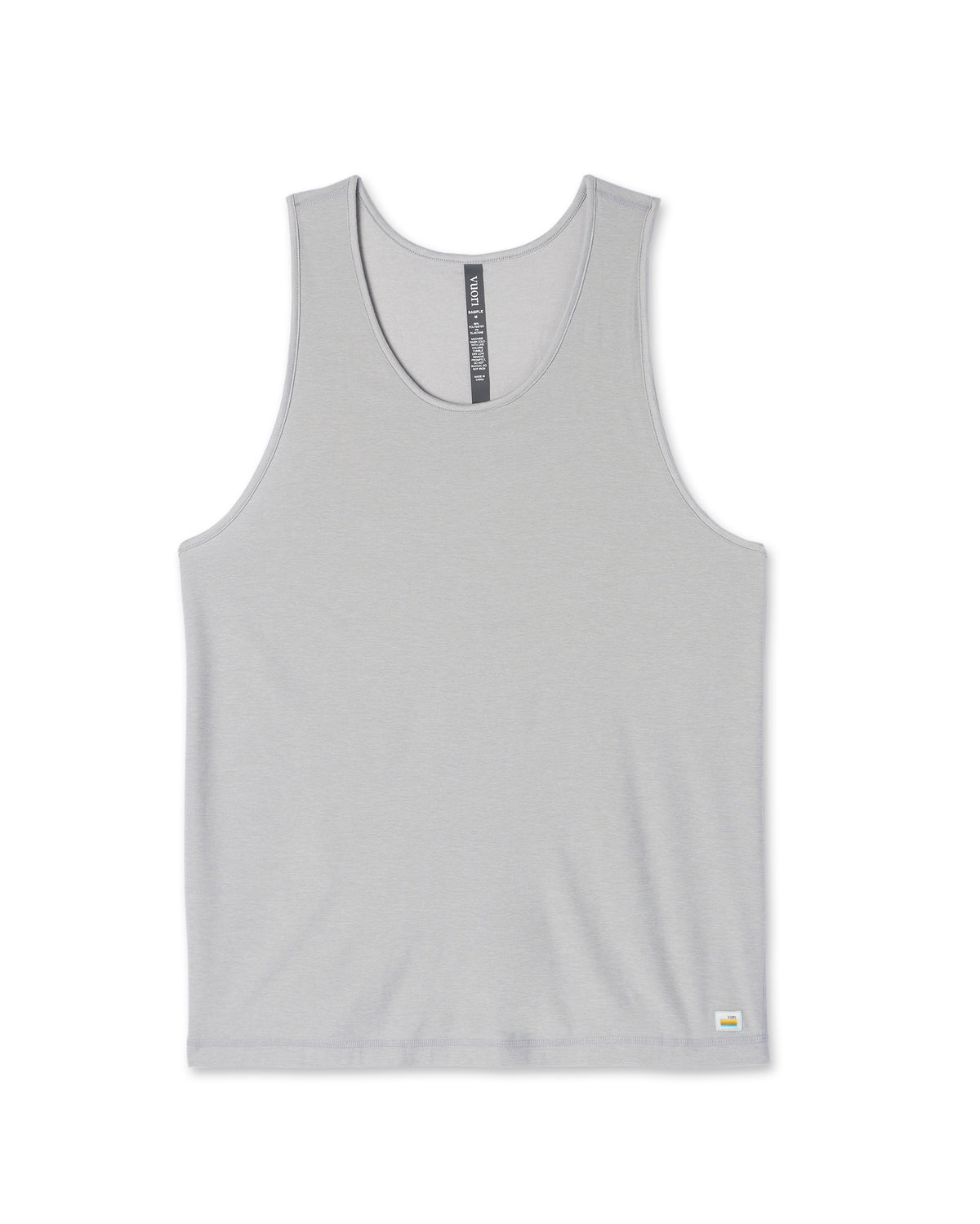 Strato Tech Tank Men's Platinum Heather Tank | Vuori sale - US 2462
