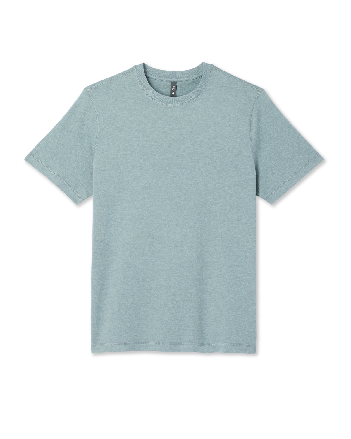 Short Sleeve Ponto Performance Tee Misty Blue Heather | Vuori onsale - US 3910