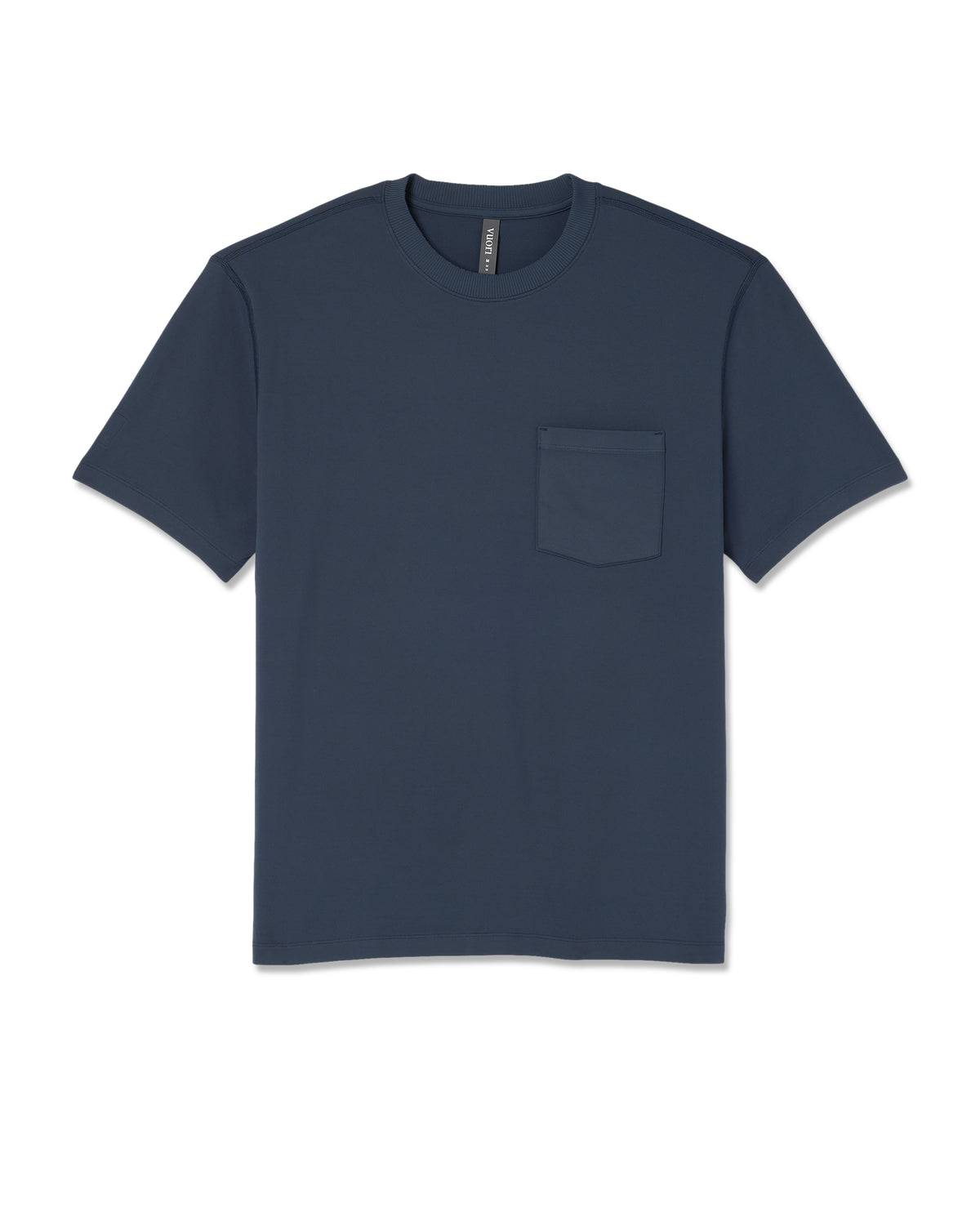 Short Sleeve Ponto Pocket Tee - Relaxed Fit Ocean Blue | Vuori online - US 5121