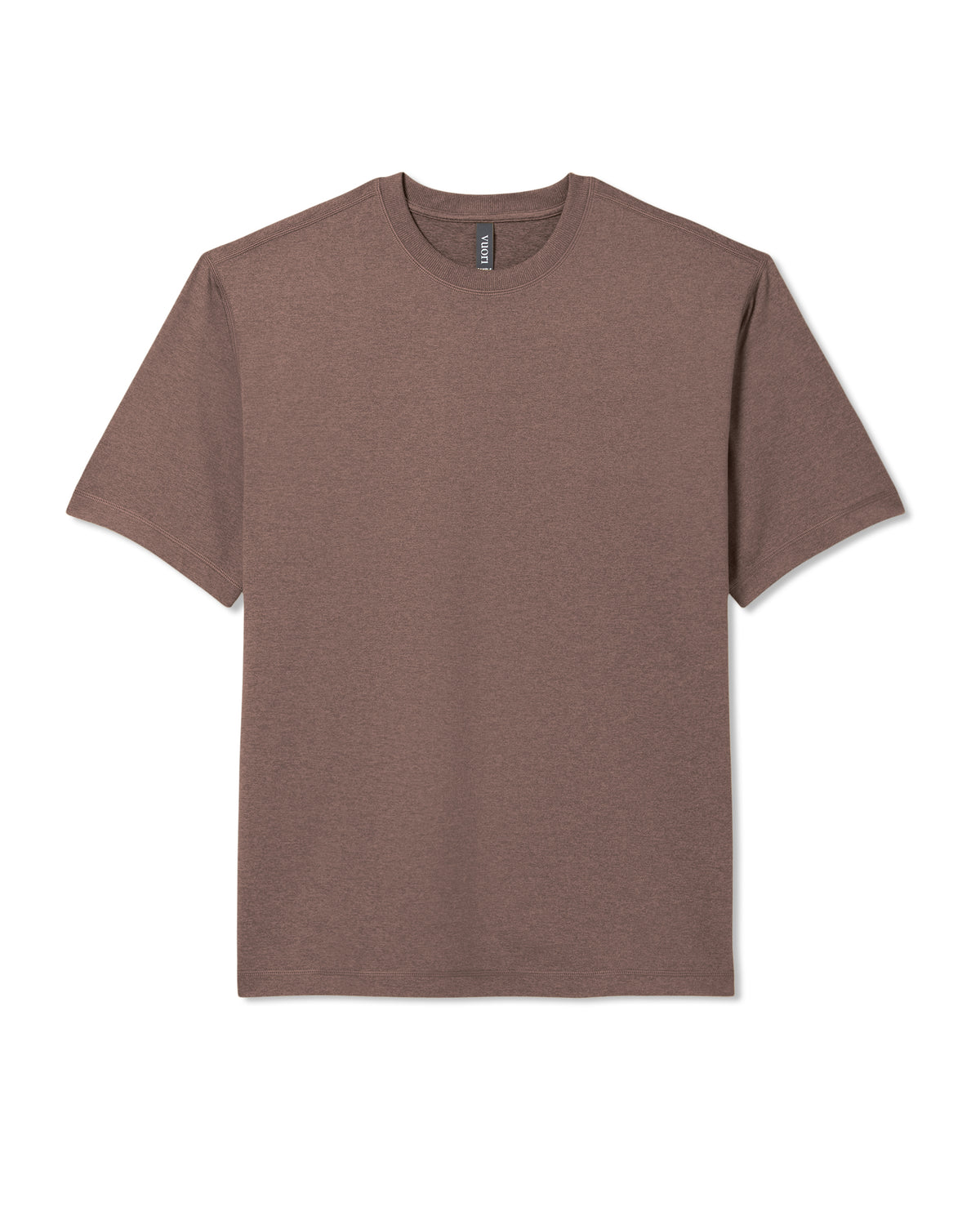 Short Sleeve Ponto Tee - Relaxed Fit Elm Heather | Vuori shop - US 5680