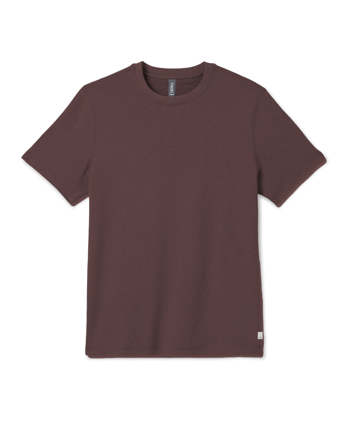 Short Sleeve Ponto Performance Tee Java Heather | Vuori discount - US 9551