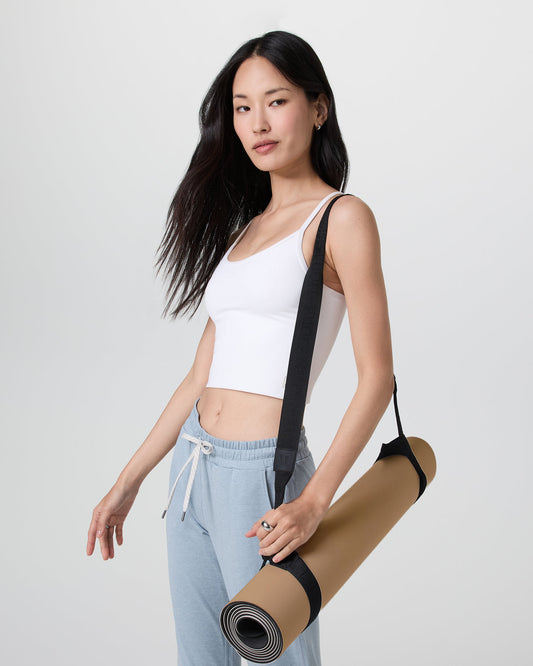 Yoga Mat Carrier Strap Black | Vuori for sale - US 5027