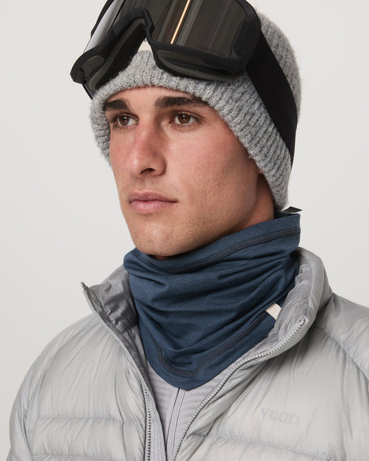 DreamKnit Neck Gaiter Azure Heather Gaiter | Vuori onsale - US 7147