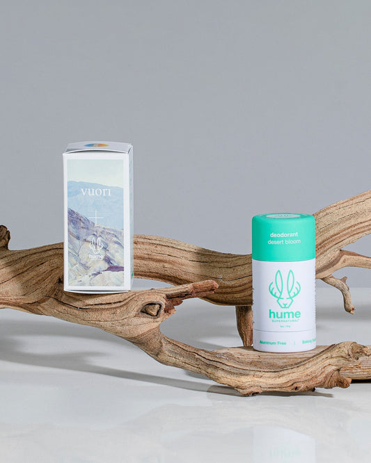 Hume Deodorant Desert Bloom Natural Deodorant | Vuori shop - US 7994