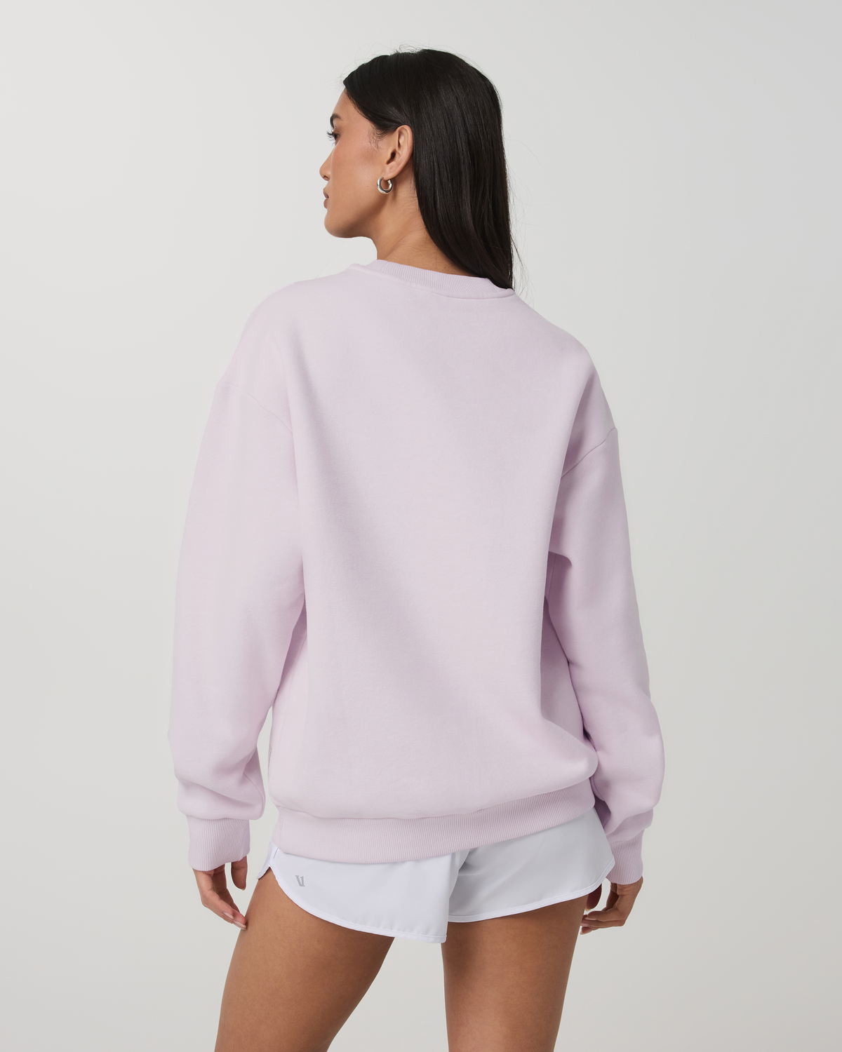 Restore Oversized Crew 2.0 Women's Lilac Breeze Sweatshirt | Vuori onsale - US 8333