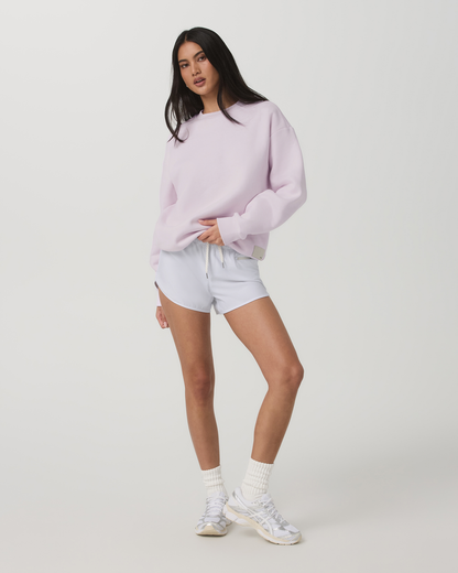 Restore Oversized Crew 2.0 Women's Lilac Breeze Sweatshirt | Vuori onsale - US 8333