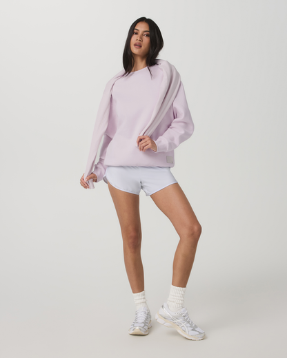Restore Oversized Crew 2.0 Women's Lilac Breeze Sweatshirt | Vuori onsale - US 8333