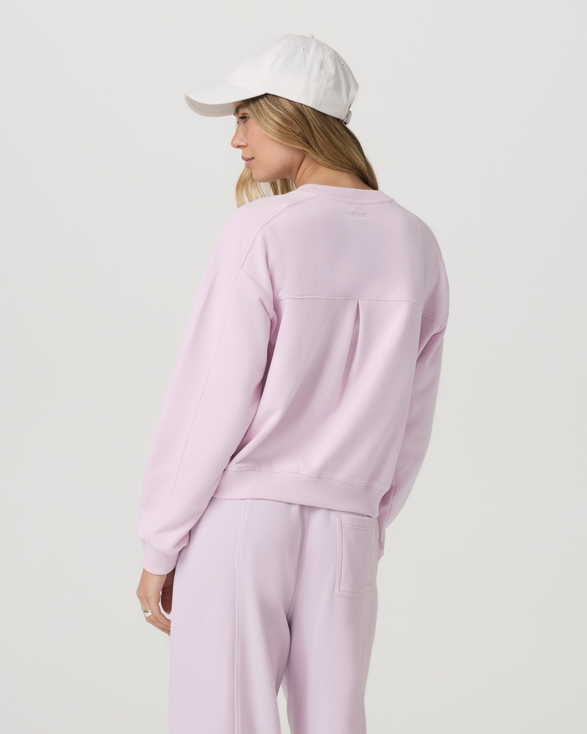 Sedona Seams Crew Women's Lilac Breeze Sweatshirt | Vuori outlet - US 5054