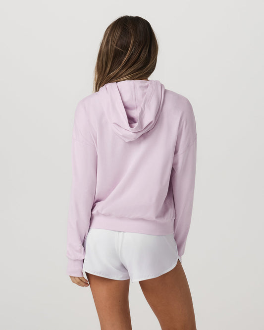 Women's Halo Modern Pullover Hoodie Lilac Breeze Heather | Vuori onsale - US 2001