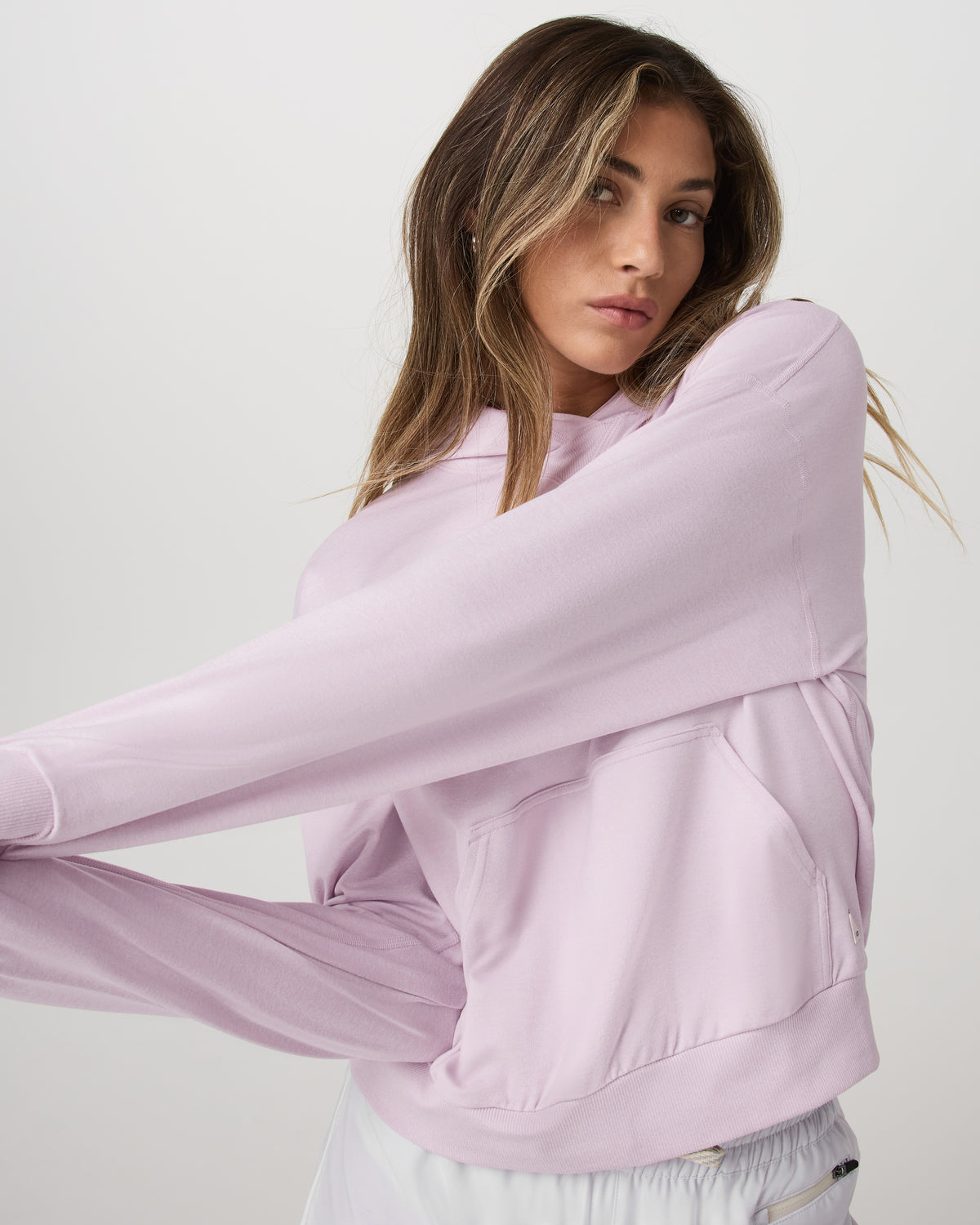 Women's Halo Modern Pullover Hoodie Lilac Breeze Heather | Vuori onsale - US 2001