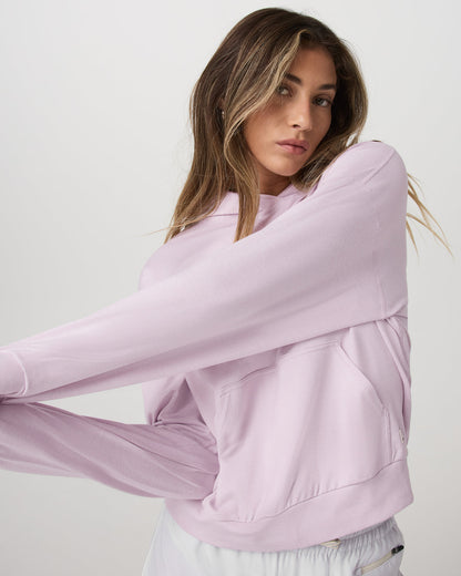 Women's Halo Modern Pullover Hoodie Lilac Breeze Heather | Vuori onsale - US 2001