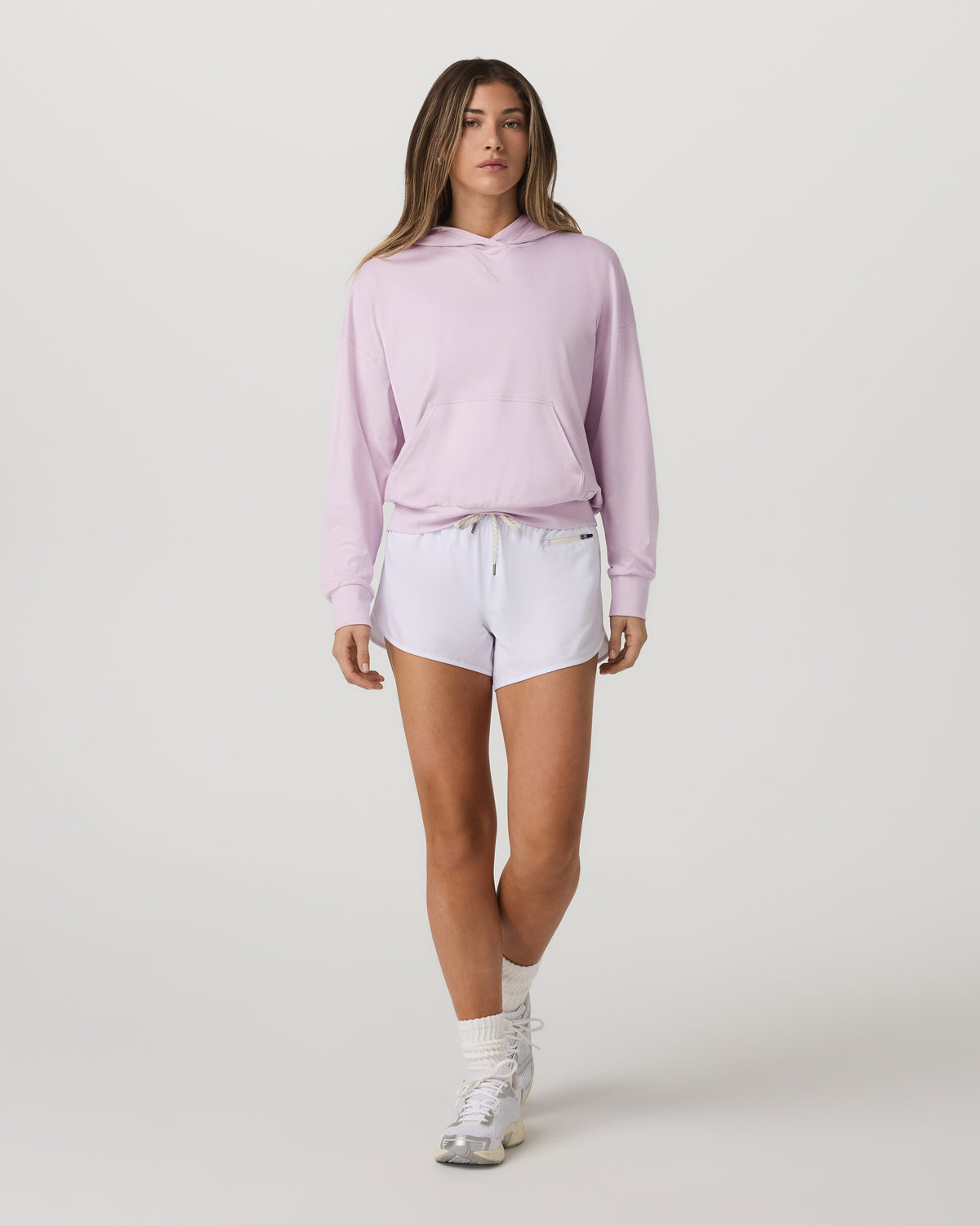Women's Halo Modern Pullover Hoodie Lilac Breeze Heather | Vuori onsale - US 2001