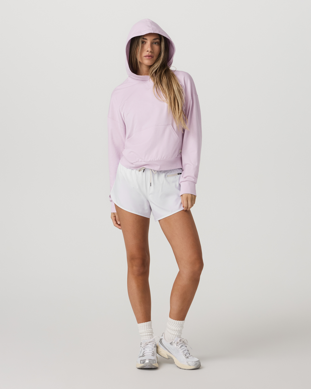 Women's Halo Modern Pullover Hoodie Lilac Breeze Heather | Vuori onsale - US 2001