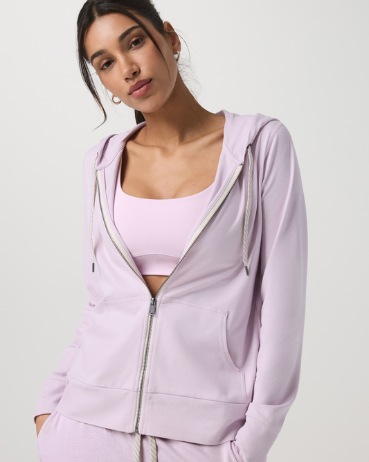Halo Performance Hoodie 2.0 Lilac Breeze Heather Hoodie | Vuori for sale - US 8029