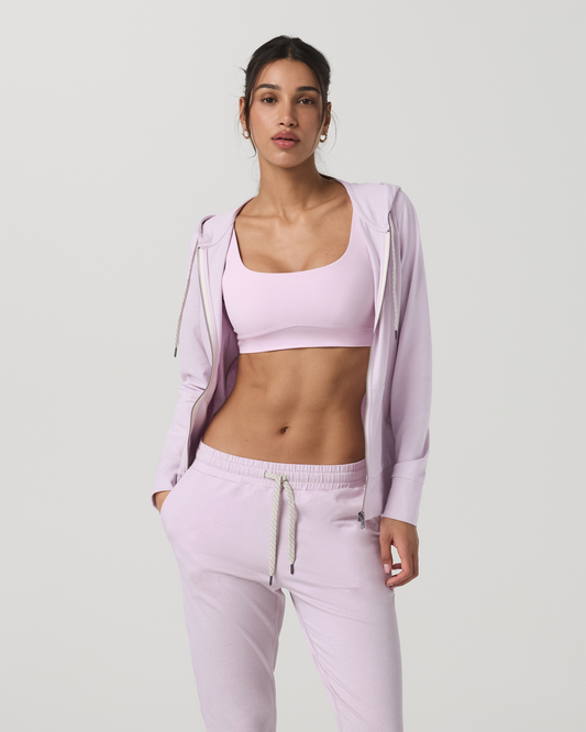 Halo Performance Hoodie 2.0 Lilac Breeze Heather Hoodie | Vuori for sale - US 8029