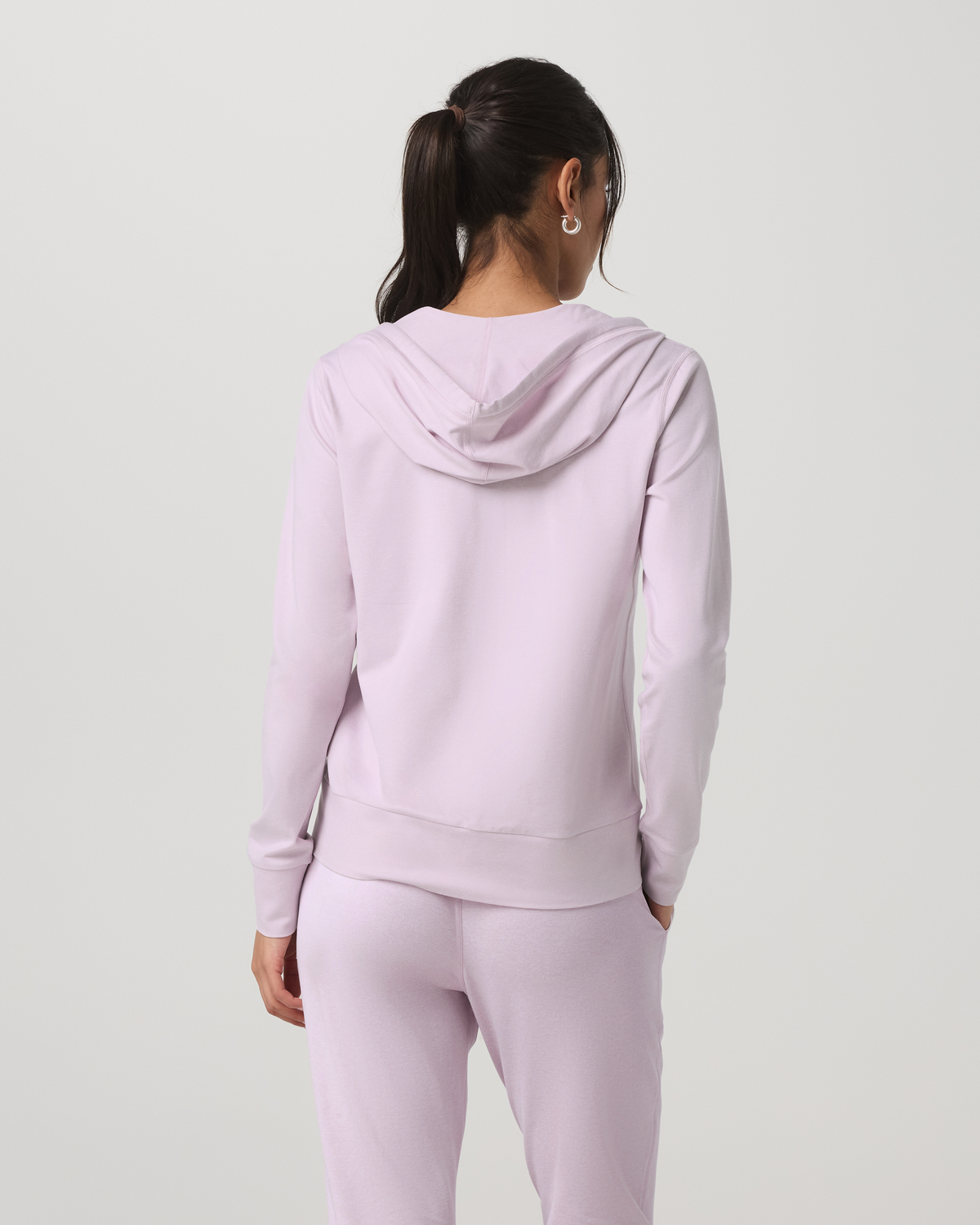 Halo Performance Hoodie 2.0 Lilac Breeze Heather Hoodie | Vuori for sale - US 8029