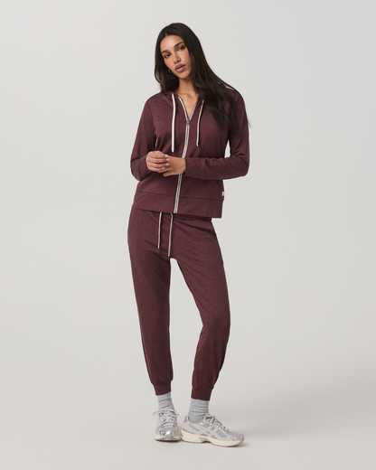 Women's Halo Performance Hoodie 2.0 Fig Heather | Vuori discount - US 6007
