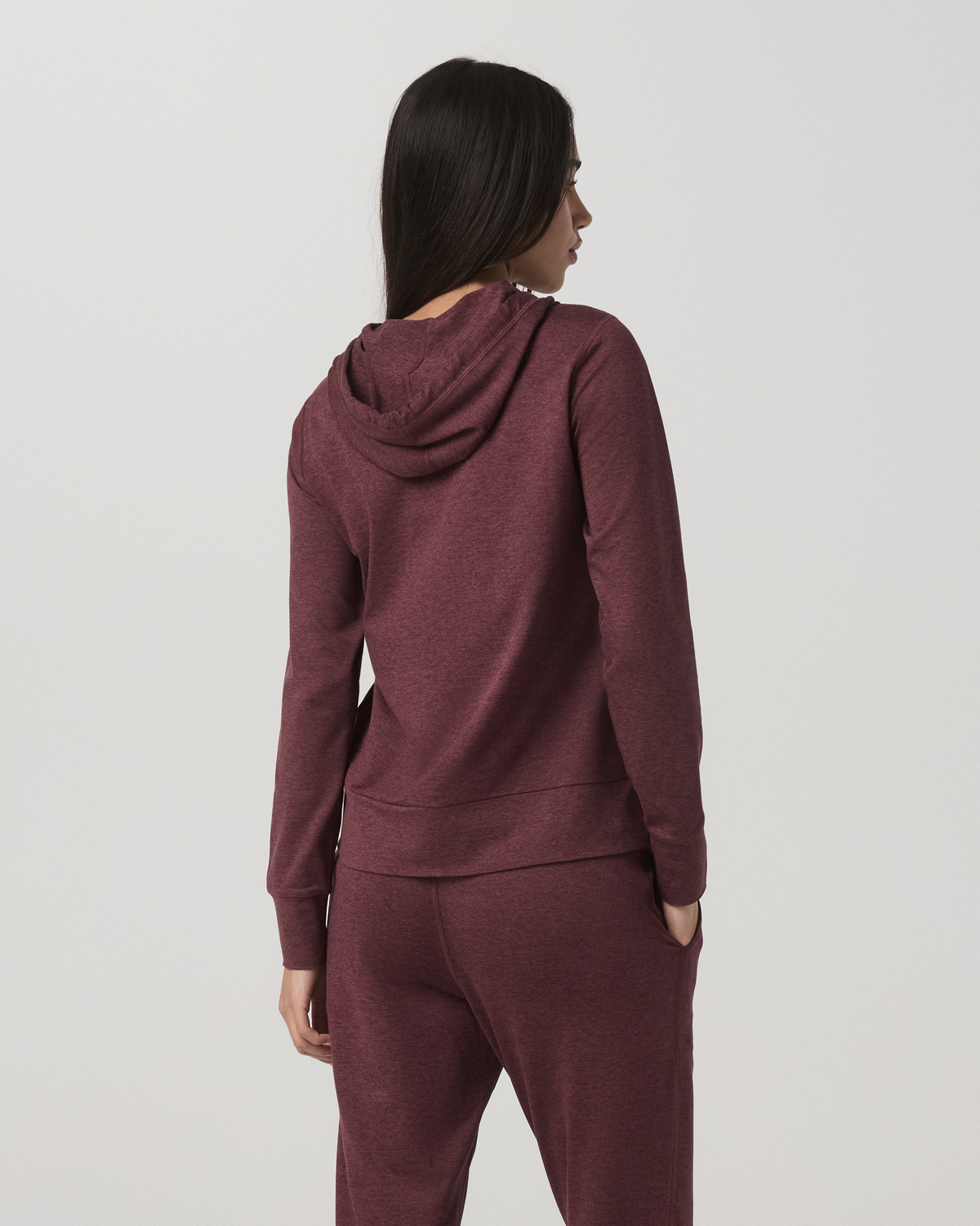 Women's Halo Performance Hoodie 2.0 Fig Heather | Vuori discount - US 6007
