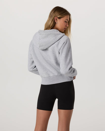 Restore Half Zip Hoodie Light Heather Grey Hoodie | Vuori for sale - US 8200