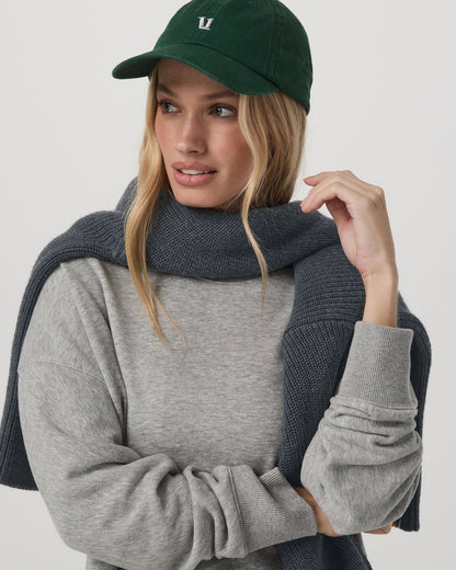 Sedona Weekender Crew Light Heather Grey Crewneck | Vuori discount - US 7490