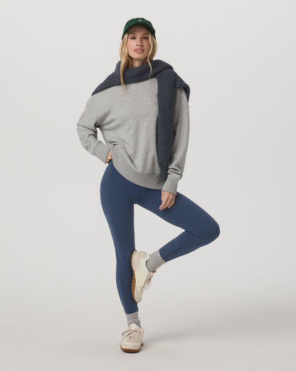 Sedona Weekender Crew Light Heather Grey Crewneck | Vuori discount - US 7490