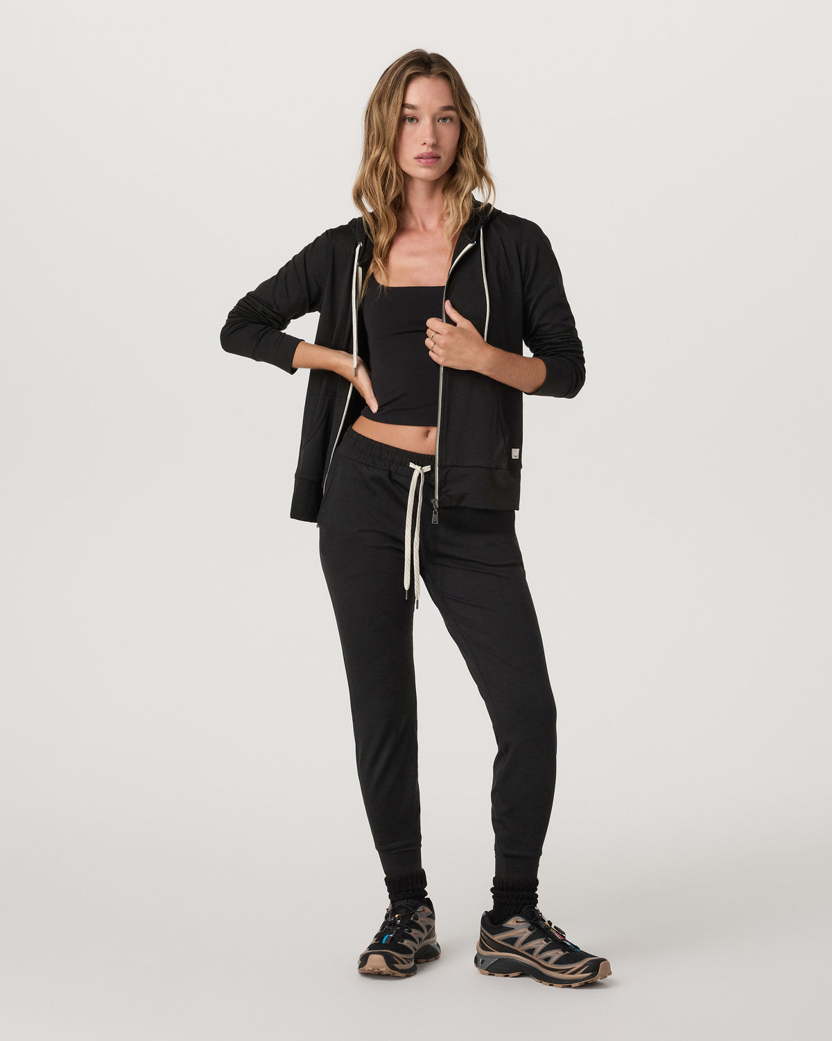 Halo Performance Hoodie 2.0 Black Heather Hoodie | Vuori onsale - US 2244