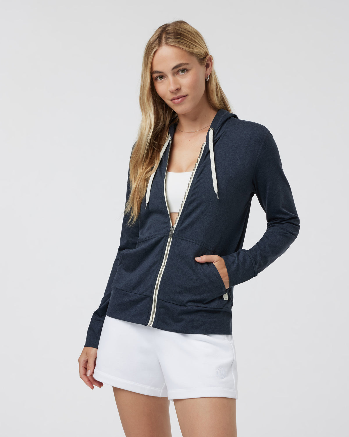 Halo Performance Hoodie 2.0 Midnight Heather | Vuori sale - US 9628