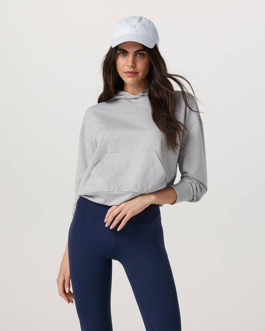 Halo Pullover Hoodie Women's Pale Heather Grey Hoodie | Vuori online - US 9609
