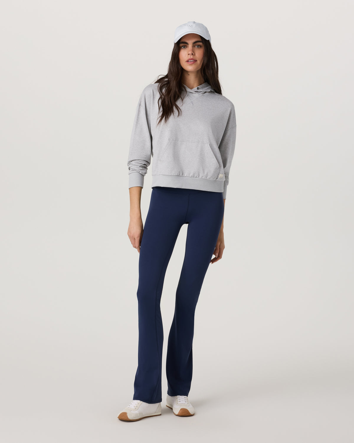 Halo Pullover Hoodie Women's Pale Heather Grey Hoodie | Vuori online - US 9609