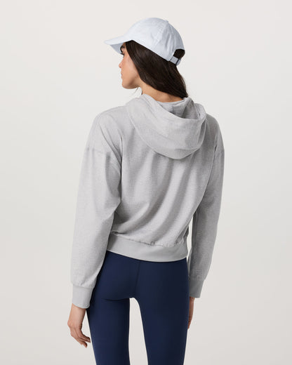 Halo Pullover Hoodie Women's Pale Heather Grey Hoodie | Vuori online - US 9609