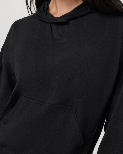 Halo Pullover Hoodie Women's Black Heather Hoodie | Vuori outlet - US 6823