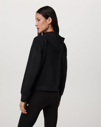 Halo Pullover Hoodie Women's Black Heather Hoodie | Vuori outlet - US 6823