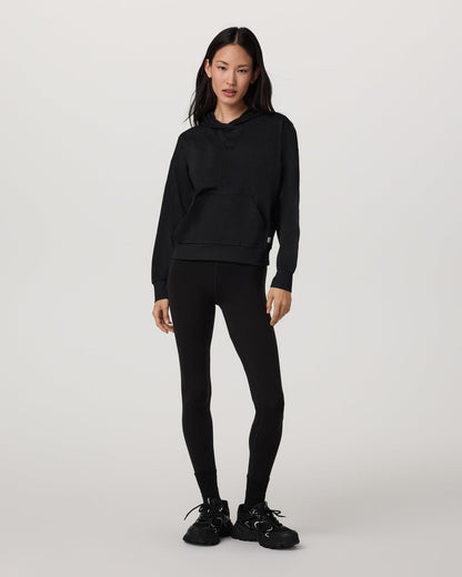 Halo Pullover Hoodie Women's Black Heather Hoodie | Vuori outlet - US 6823