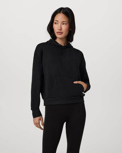 Halo Pullover Hoodie Women's Black Heather Hoodie | Vuori outlet - US 6823